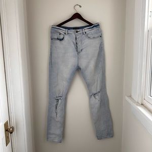 Zanerobe Light Denim Jean Joggers - Size 31 - Lighlty used